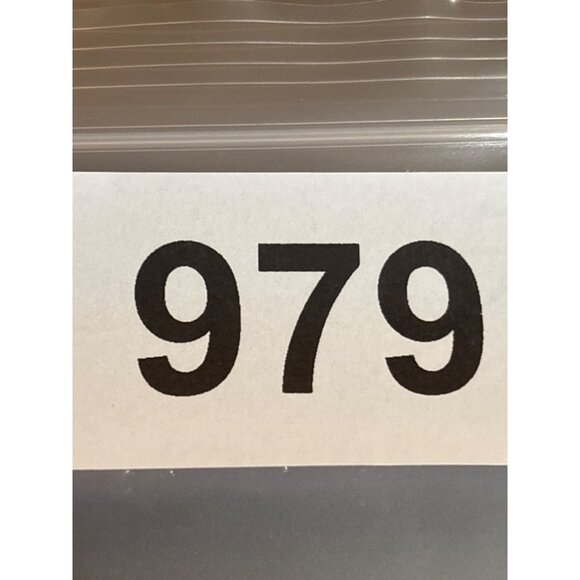 Clear Rhinestone Halo Goldtone Stud Earrings 0.5 inch - Picture 4 of 4